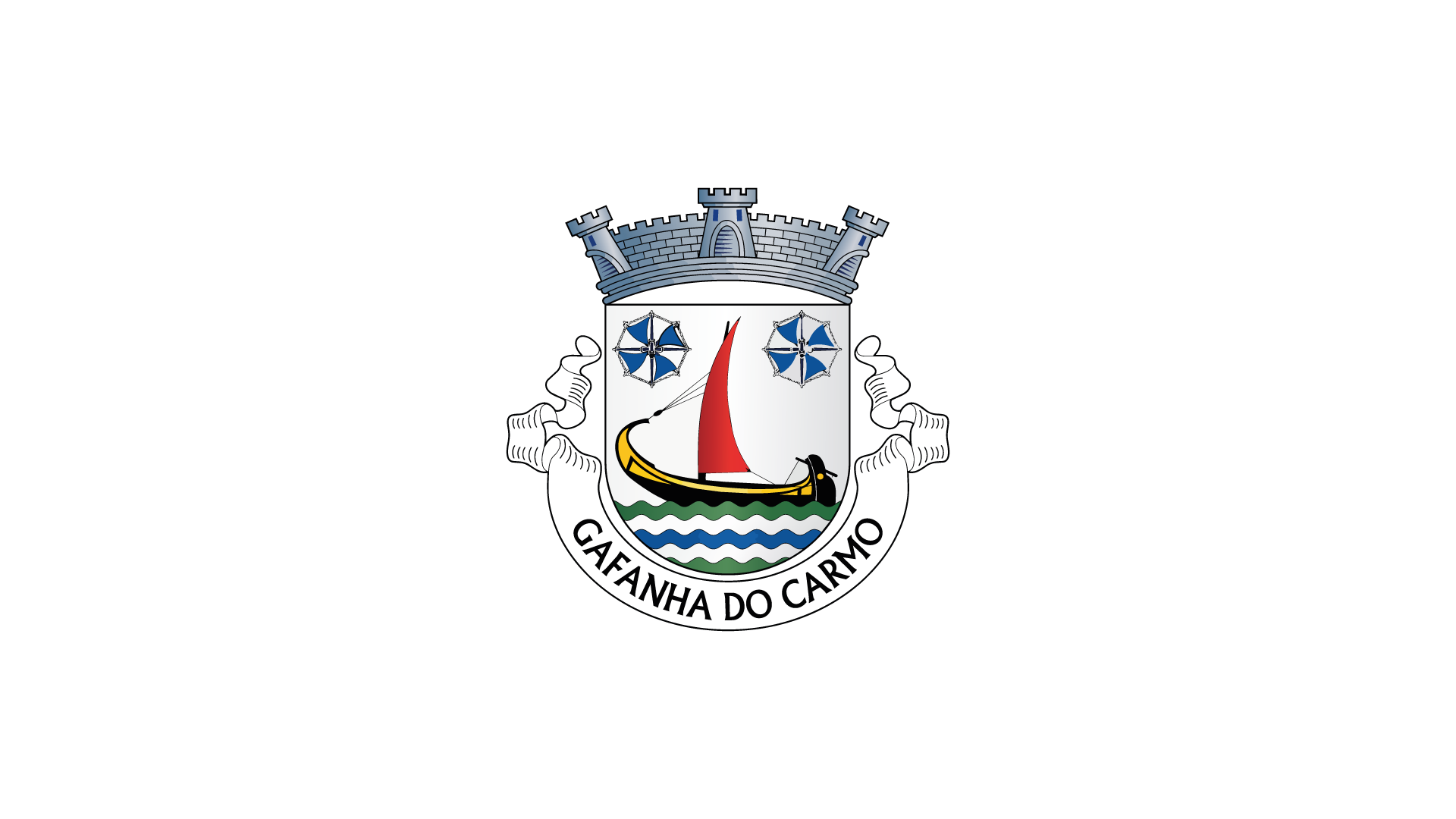 Brasão da Junta de Freguesia da Gafanha do Carmo